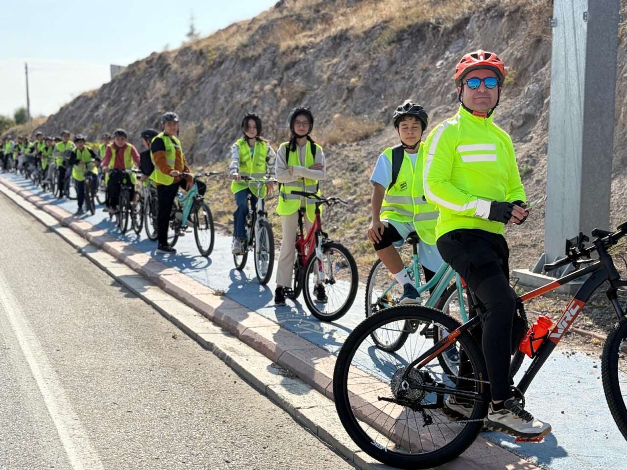 Konya’da öğrenciler tarihin izinde pedal çevirdi! Rota Sille oldu 9